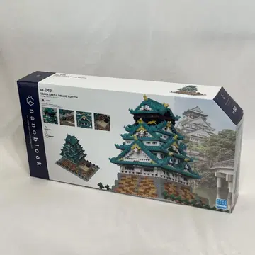 미개봉 새상품 nanoblock 오사카 성 디럭스 에디션 NB-049