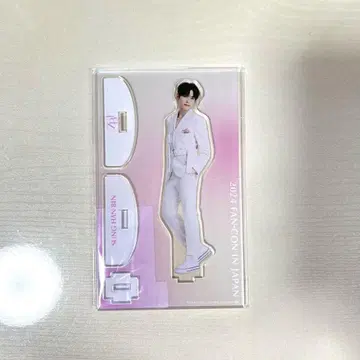 성한빈 아크릴 스탠드 팬콘