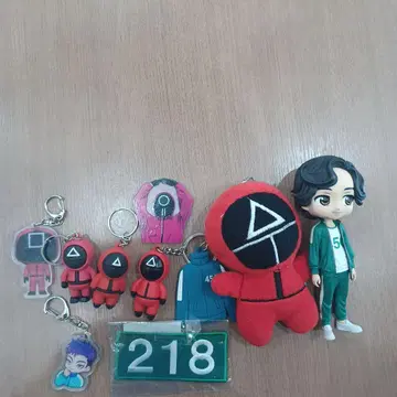 오징어 게임 세트