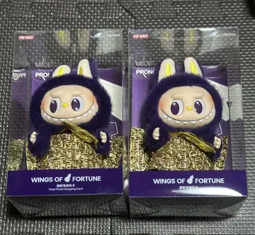 LABUBU PRONOUNCE WINGS OF FORTUNE 봉제 인형