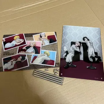 도쿄 리벤저스 아크릴 비주얼 보드