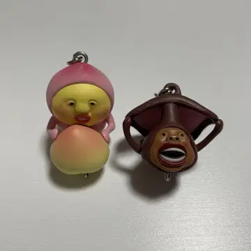 코비토즈칸 연결 마스코트 키링