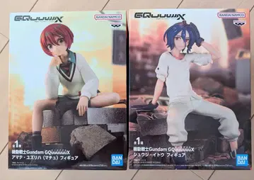 [미개봉 2종 세트] 기동전사 Gundam 피규어 마츄 슈지