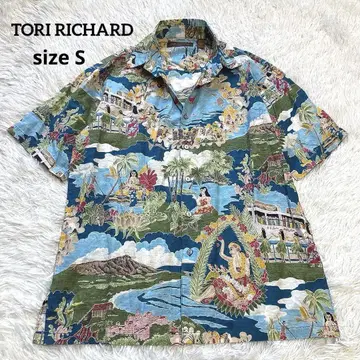 TORI RICHARD 토리 리차드 알로하 셔츠 하와이 Hawaii S