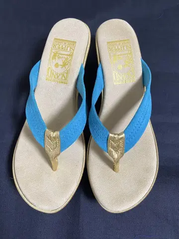 ISLAND SLIPPER 쪼리 웨지솔 샌들