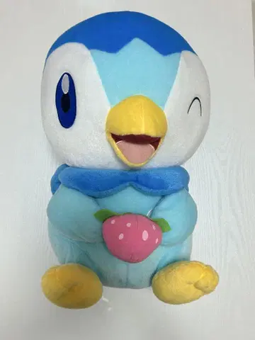모구모구 타임 메차데카 팽도리 봉제 인형