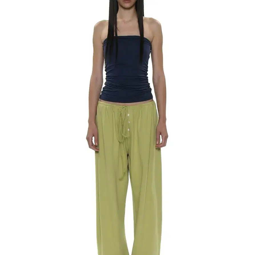 PARTIMENTO WOMAN ♥ DOUBLE LAYERED WAIST CARGO PANTS PARTIMENTO | 파르티멘토 Partimento Women's 2WAY Belted