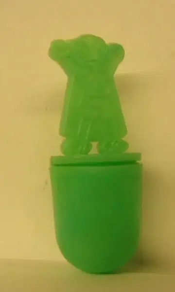 후지야 덤 퍼만 캡슐 (옐로우 그린) H36mm