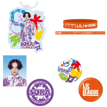 LIL LEAGUE 가챠 증명 사진 스티커 난바 헤키
