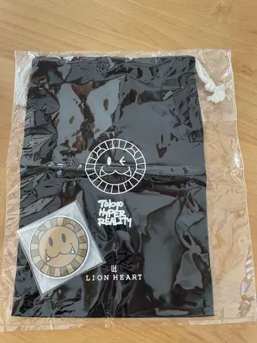 LION HEART 복조리 & 배지