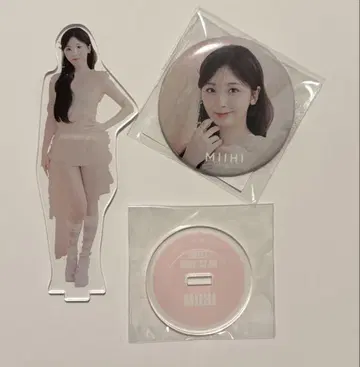 NiziU 미이치 스이논 아크릴 스탠드 캔뱃지 스위트 논픽션