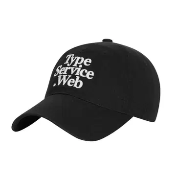 Typeservice Web Cap 검정 Black 블랙