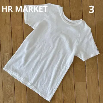 할리우드 랜치 마켓 반팔 티셔츠 3 L 상당 화이트