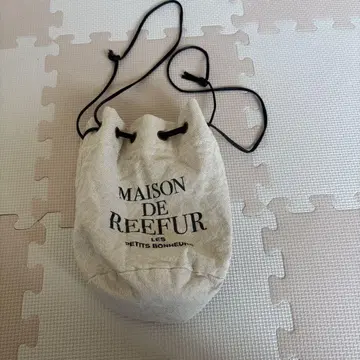 메종드리퍼 MAISONDEREEFUR 복조리 숄더 백