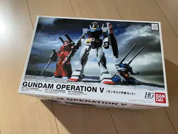 GUNDAM 오퍼레이션 V V작전 세트 건담 건캐논 건탱크
