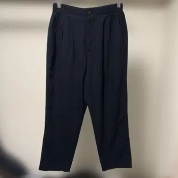 Plantation 슬랙스 이지 팬츠 네이비 M