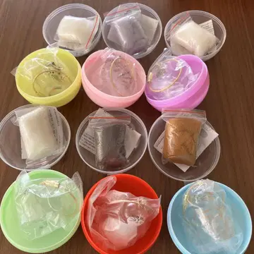 우리 아이의 케다마다마 가챠 컴플리트 세트