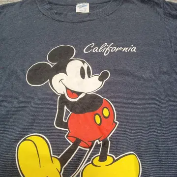 미키마우스 티셔츠 madeinusa California S 사이즈