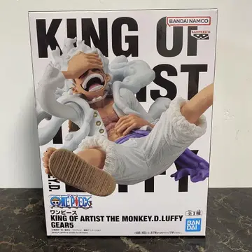 원피스 KING OF ARTIST 루피 GEAR5