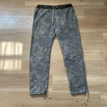B MING - 카모 스웨트 팬츠 (size:M)