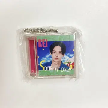 ONE N' ONLY 원 엔 CD 키링 사와무라 레이 REI
