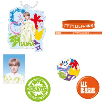 LIL LEAGUE 가챠 증명 사진 스티커