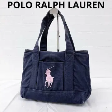 유156 POLO RALPH LAUREN 토트백 핸드백