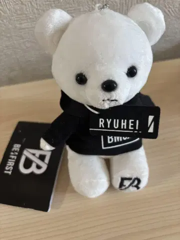 be first 곰 료우키 마스코트