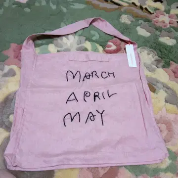마치 에이프릴 메이 MARCHAPRILMAY 숄더 MOMO 핑크