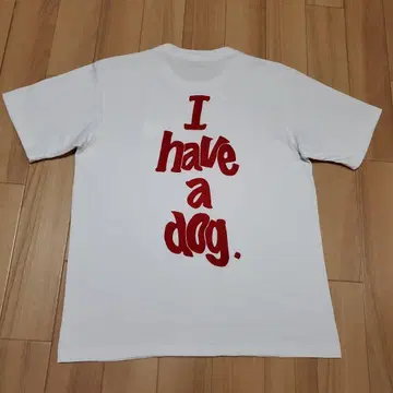 새상품급 asort 아조트 I have adog 티셔츠