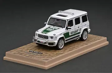 1/64 타맥 메르세데스 벤츠 AMG G63 두바이 경찰 사양 경찰차