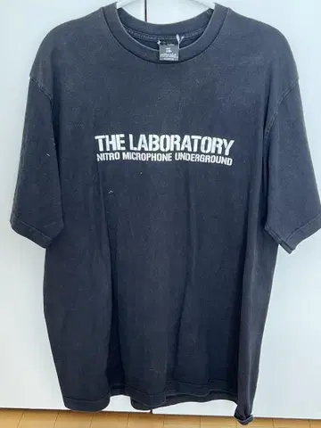 nitraid THE LABORATORY 티셔츠 X-LARGE