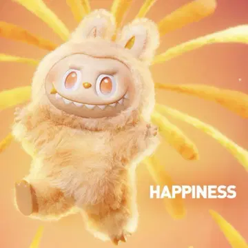 라부부 labubu popmart HAPPINESS