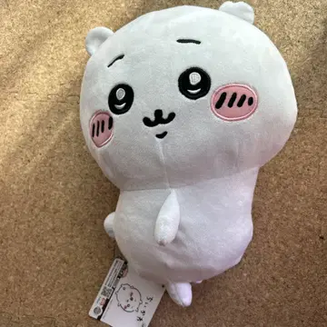 치이카와 화이트 봉제 인형