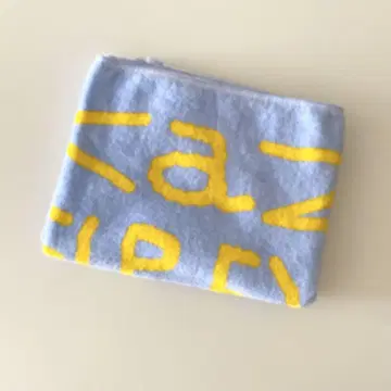 후지이 카제 HEATowel 투어 굿즈 페이스 타월 sky
