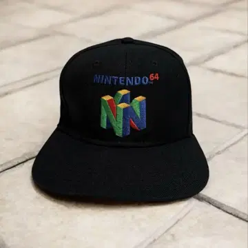 닌텐도 64 닌텐도 64 Nintendo64 자수 캡 모자