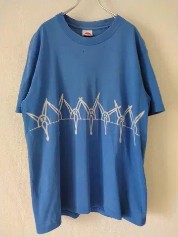 POWELL PERALTA 90s USA제 랫본 양면 프린트 티셔츠