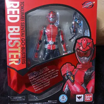 반다이 S.H.Figuarts 레드 버스터 특명전대 고버스터즈