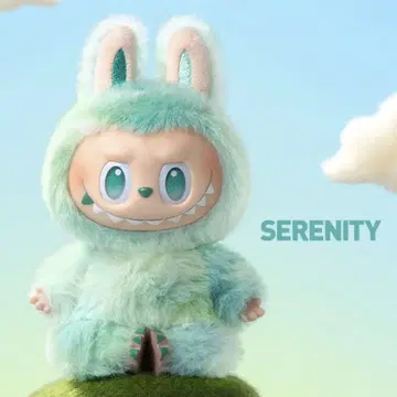 러브부 labubu popmart SERENITY