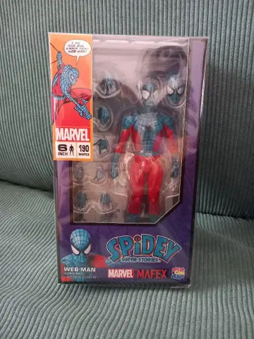 MAFEX No.190 WEB-MAN 스파이더맨 Comic ver.