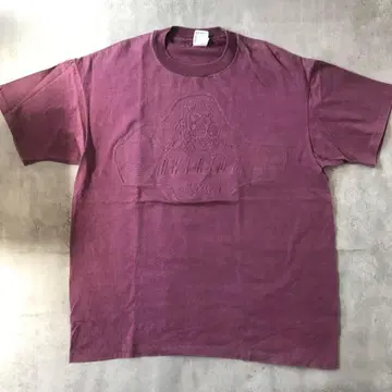 90s anvil aviator 엠보싱 티셔츠 빈티지