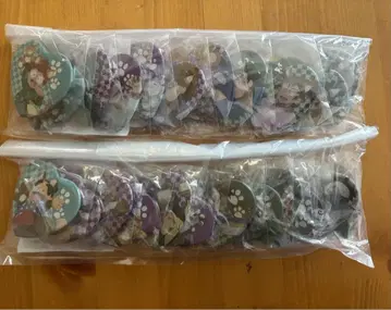 닌타마 란타로 난자타운 캔뱃지 컴플리트