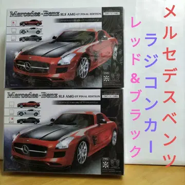메르세데스 벤츠 SLS AMG GT [무선 조종 자동차] [레드&블랙]