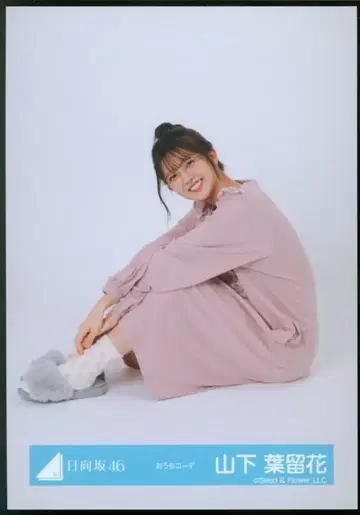 히나타자카46 6번째 히나탄제 야마시타 하루카 집콕 코디 앉기