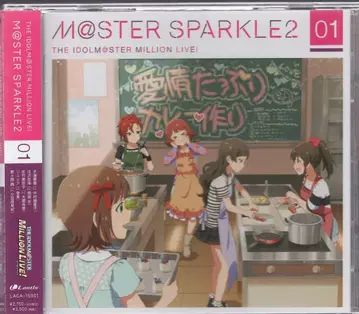 게임 CD M@STER SPARKLE2 1