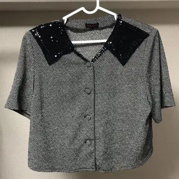 시센도 시선당 HITOSHI TAMURA 블라우스 라메