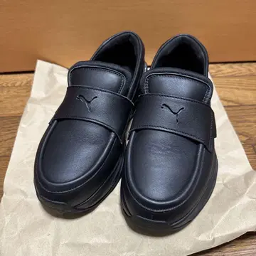 푸마 로퍼 LOAFYR 우먼 24cm 슬립온