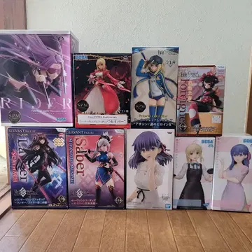fate 페이트 피규어 묶음 판매