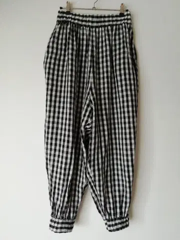DOUBLE MAISON 두블 메종 베이커리 팬츠
