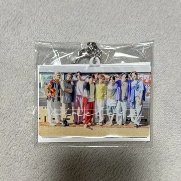 timelesz FAM 유니버셜 키링